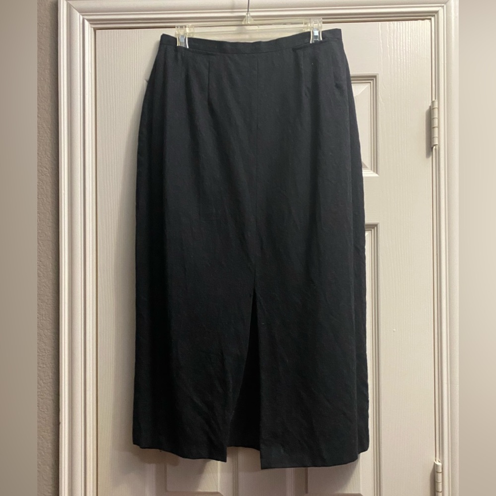 Vintage Y2K Morton Bernard 100% Wool Skirt